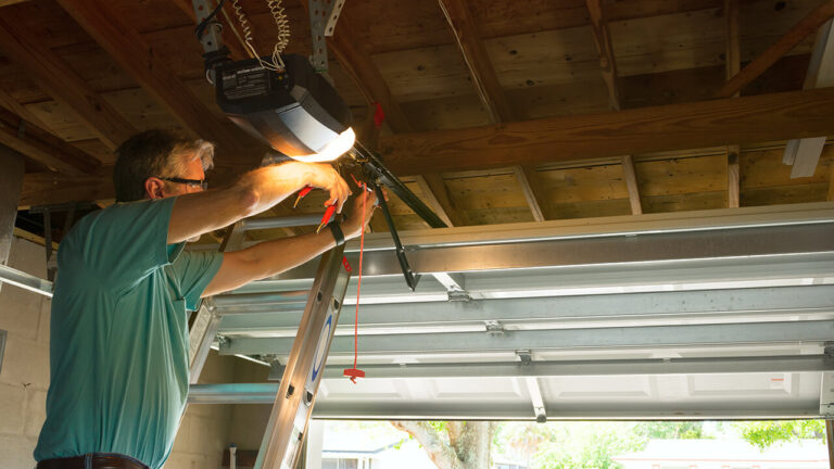 Garage Door Off Track Repair Ottawa