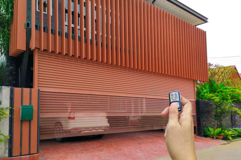 glass garage doors